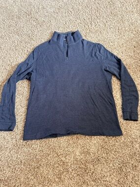 Men’s Joseph Abboud Modern Fit Quarter Zip XLT